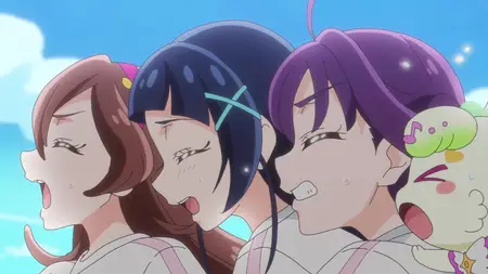 You and Idol Precure 笙ｪ S01E16 Full Bloom Intensive Practice Hanamichi Town Festival
