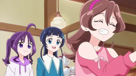 You and Idol Precure 笙ｪ S01E16 Full Bloom Intensive Practice Hanamichi Town Festival