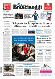 BresciaOggi - 30 Novembre 2024
