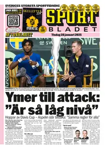 Sportbladet - 28 Januari 2025