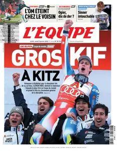 L’equipe du Lundi 27 Janvier 2025