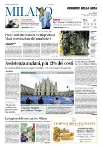 Corriere della Sera Milano - 10 Maggio 2025