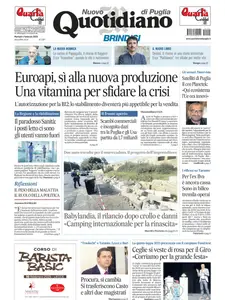 Quotidiano di Puglia Brindisi - 4 Febbraio 2025