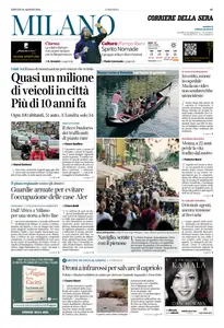 Corriere della Sera Milano - 22 Agosto 2024