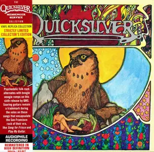 Quicksilver Messenger Service - Quicksilver (1971) [Reissue 2012] (Repost)