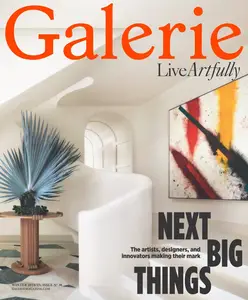 Galerie Magazine - Issue N° 38, Winter 2024-2025