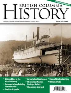 British Columbia History - Summer 2025