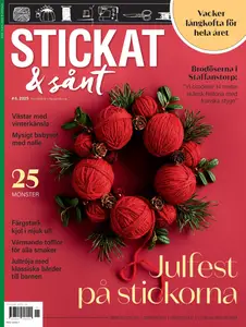 Stickat & Sånt - 12 November 2025