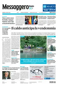 Messaggero Veneto Pordenone - 9 Agosto 2026