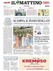 Il Mattino Avellino - 28 Luglio 2024