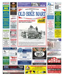 Old Bike Mart - October 2025