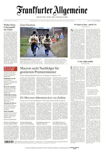 Frankfurter Allgemeine Zeitung  - 06 December 2024