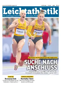Leichtathletik - 2 Juli 2025