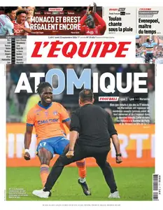 L’equipe du Lundi 23 Septembre 2024