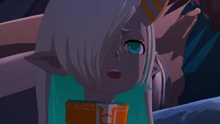 KamiErabi GOD app (2023 S01E04 What That Means Is We're Kindred Spirits SubsPlease