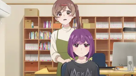 Egao no Taenai Shokuba desu - 03 (1080p