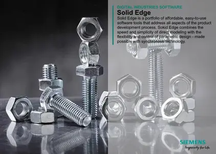 Solid Edge 2025.2410 Standard Parts