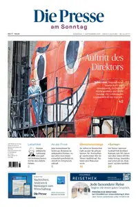 Die Presse am Sonntag - 7 September 2025
