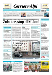 Corriere delle Alpi - 10 Gennaio 2025