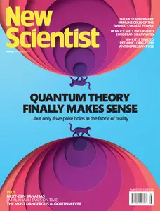 New Scientist International Edition - 29 August 2026