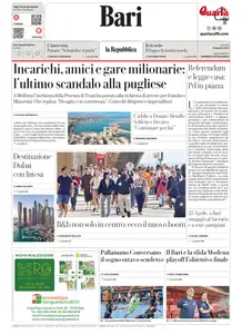 la Repubblica Bari - 25 Aprile 2025