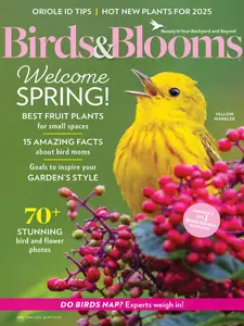Birds & Blooms - April-May 2025