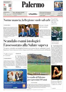 la Repubblica Palermo - 13 Marzo 2025