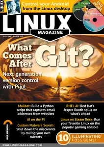 Linux Magazine USA - March 2025