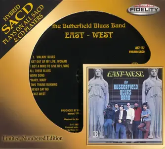 Paul Butterfield / The Butterfield Blues Band - East-West (1966) [Audio Fidelity 2014] PS3 ISO + DSD64 + Hi-Res FLAC