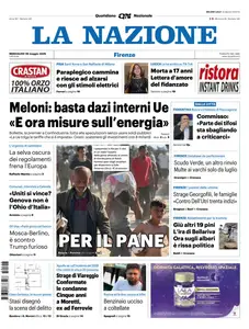La Nazione Firenze - 28 Maggio 2025