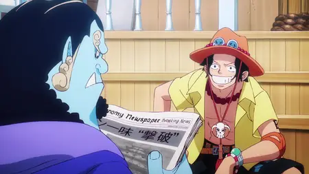 One Piece - 1136