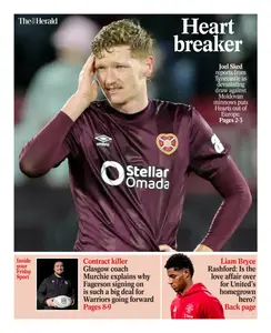 The Herald Sport (Scotland) - 20 December 2024