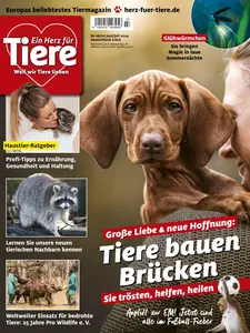 Ein Herz für Tiere - Juni-Juli 2024