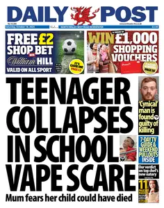 Daily Post Wales West - 18 October 2025