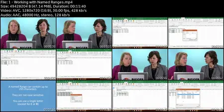 Mastering Excel 2016 - Intermediate