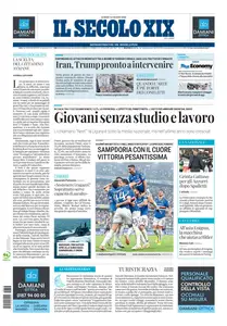 Il Secolo XIX La Spezia - 16 Giugno 2025
