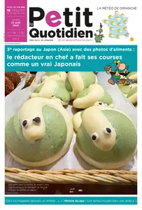 Le Petit Quotidien - 23 Août 2025