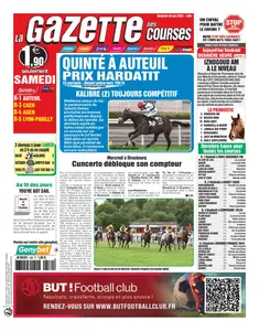 La Gazette des Courses - 30 Mai 2025