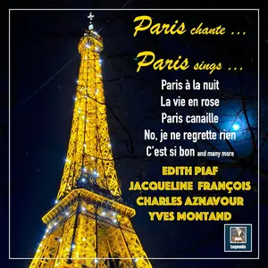 Édith Piaf, Charles Aznavour, Jacqueline François & Yves Montand - Paris chante ... Paris sings ... (2024) [24/44-48]