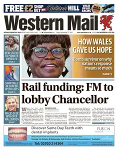 Western Mail - 27 September 2024