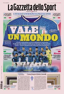 La Gazzetta dello Sport - 31 Marzo 2026