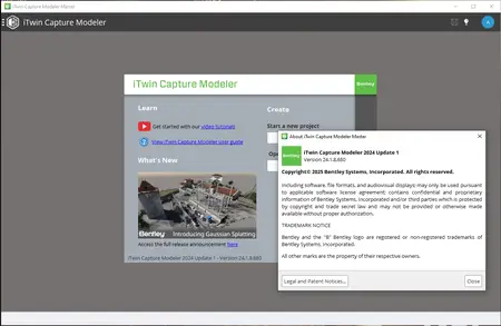 iTwin Capture Modeler 2024 Update 1.8 (24.1.8.680)