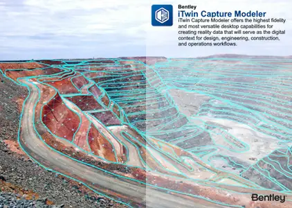 iTwin Capture Modeler 2024 Update 1.8 (24.1.8.680)