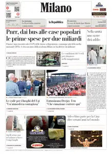 la Repubblica Milano - 13 Ottobre 2025