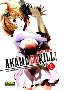 Akame ga Kill! Zero Tomo 9 (de 10)