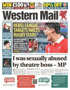 Western Mail - 4 August 2025