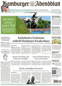 Hamburger Abendblatt  - 28 Mai 2025