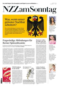 NZZ am Sonntag - 11 Mai 2025