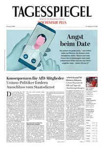 Der Tagesspiegelam Sonntag - 05 Mai 2025
