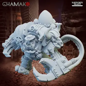 Ghamak - Sci-Fi - 202204 - 455 Klintz Backpack